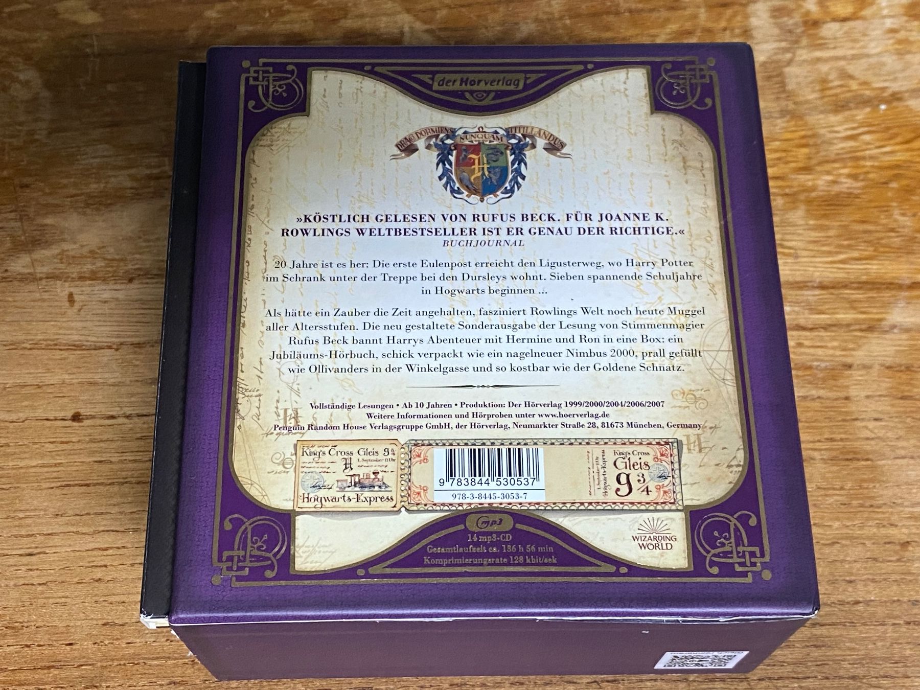 Livres audio: Harry Potter – D'occasion à Muri b. Bern par AdidasCollector 2