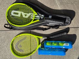2x Raquettes de tennis Head Graphene 360 Extreme Lite