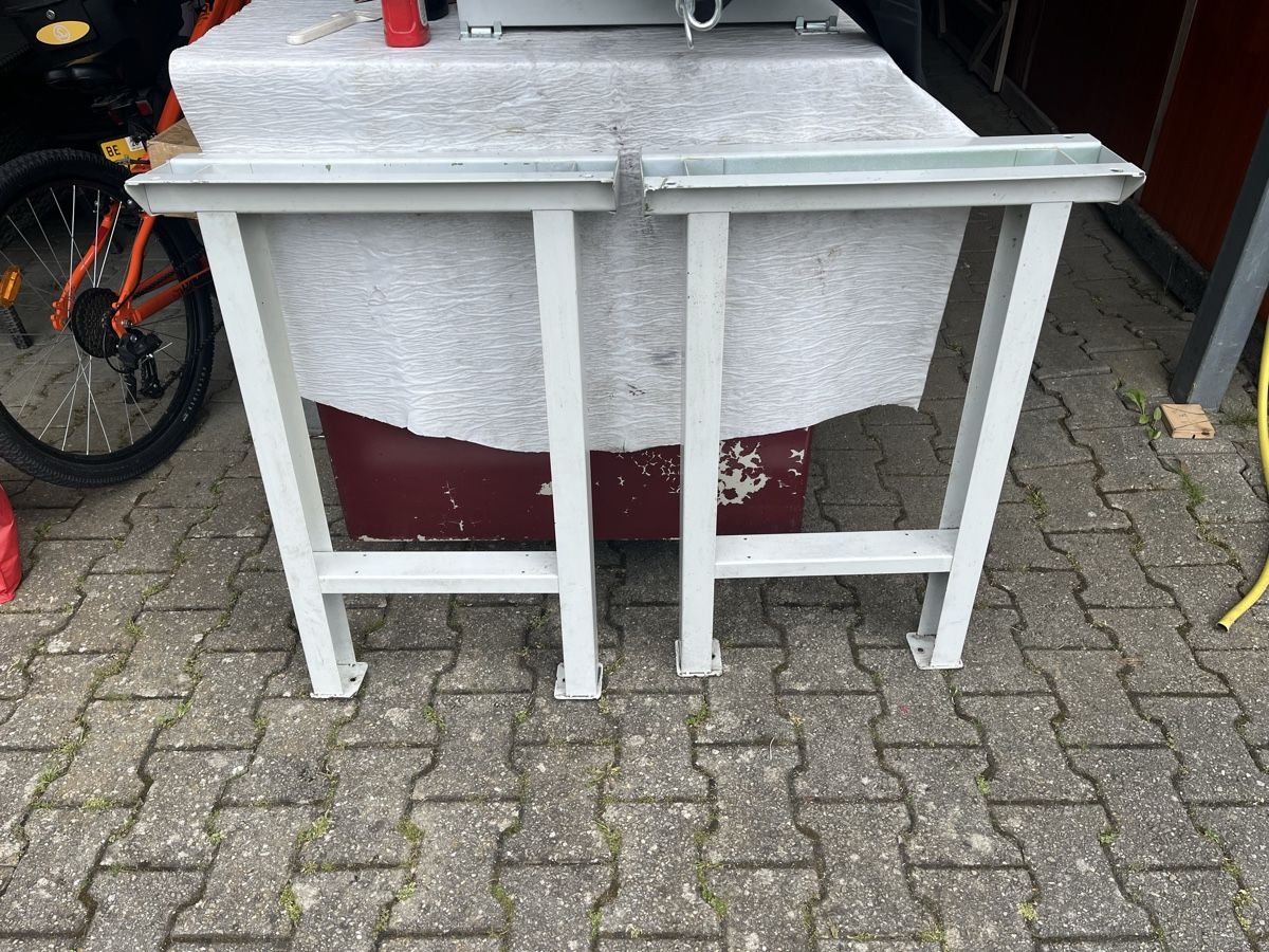 Altre attrezzature per officine: Metall Werkbein Lista – Usato da Wichtrach venduto da schweissnman