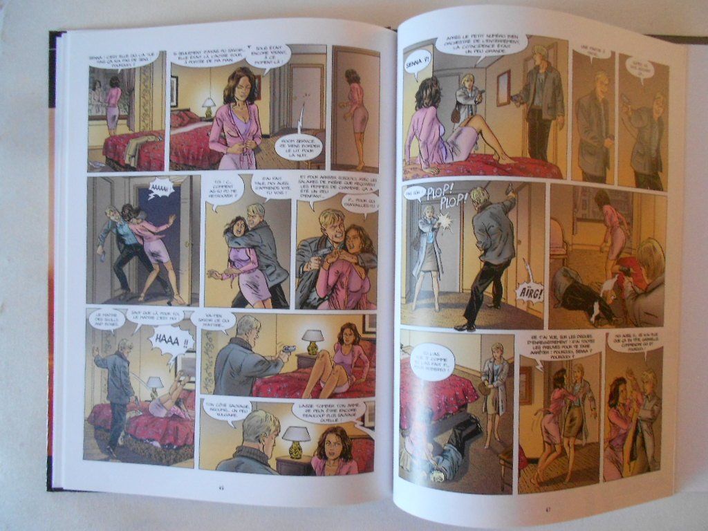 Comics: SIENNA – Gebraucht aus Bex von Giorgiob 3