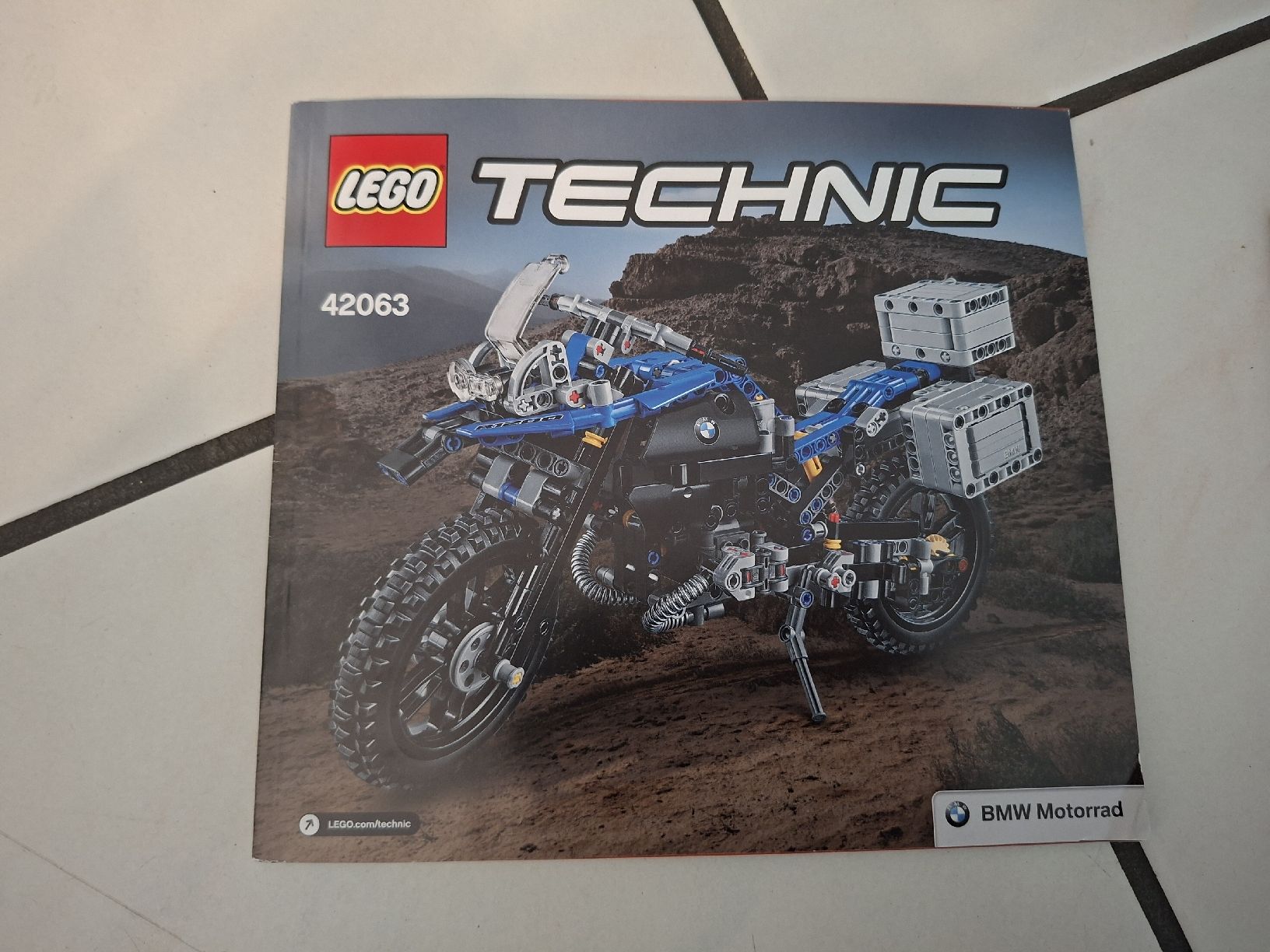 Lego Giocattoli: Lego Technik 42063 BMW Töff – Usato da Schattdorf venduto da mamo1952 1