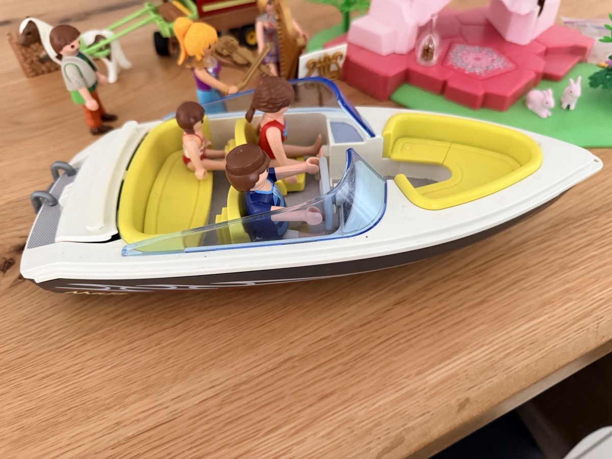 Playmobil Spielzeuge: Lot de Playmobil super 4 et divers – Gebraucht aus Yverdon-les-Bains von guigui_1976 3