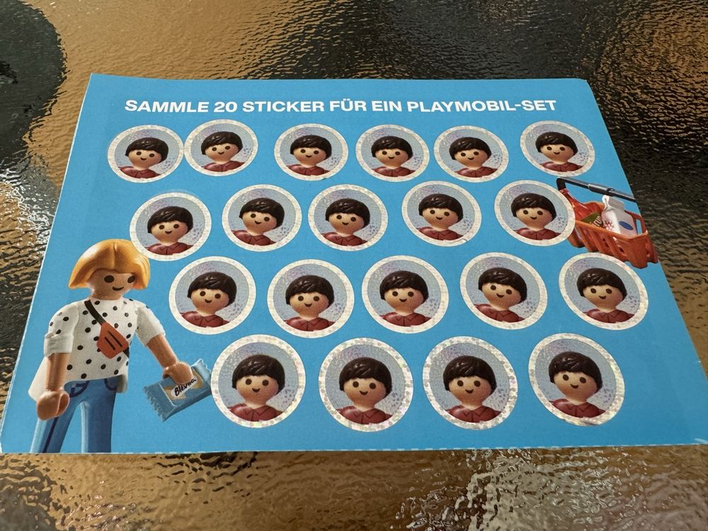 Mania 20 Sticker für ein Playmobil-Set (Neu und originalverpackt) in ...