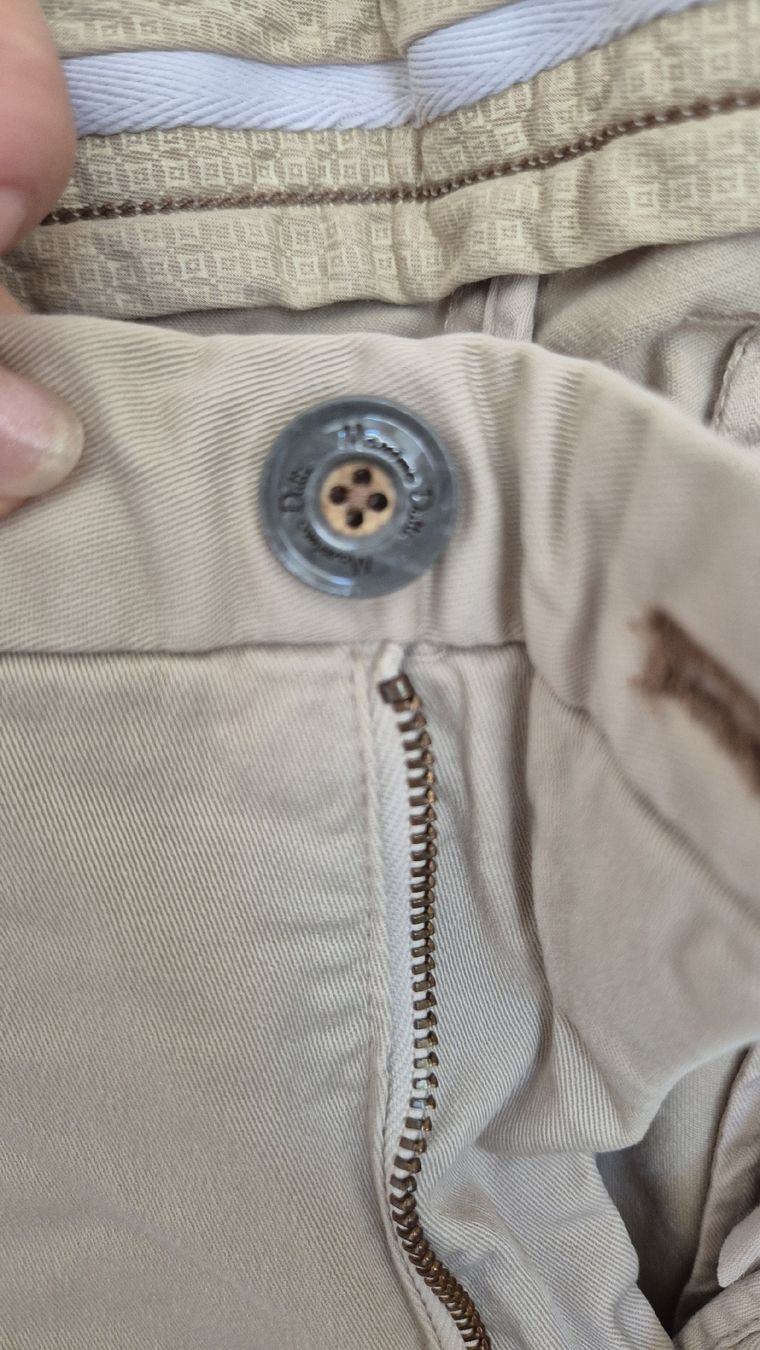 Massimo Dutti Pantaloni: Massimo Dutti Hose, Beige, Gr. 44, Regular Fit, Top! – Usato da Winterthur venduto da ann_7lxx 1