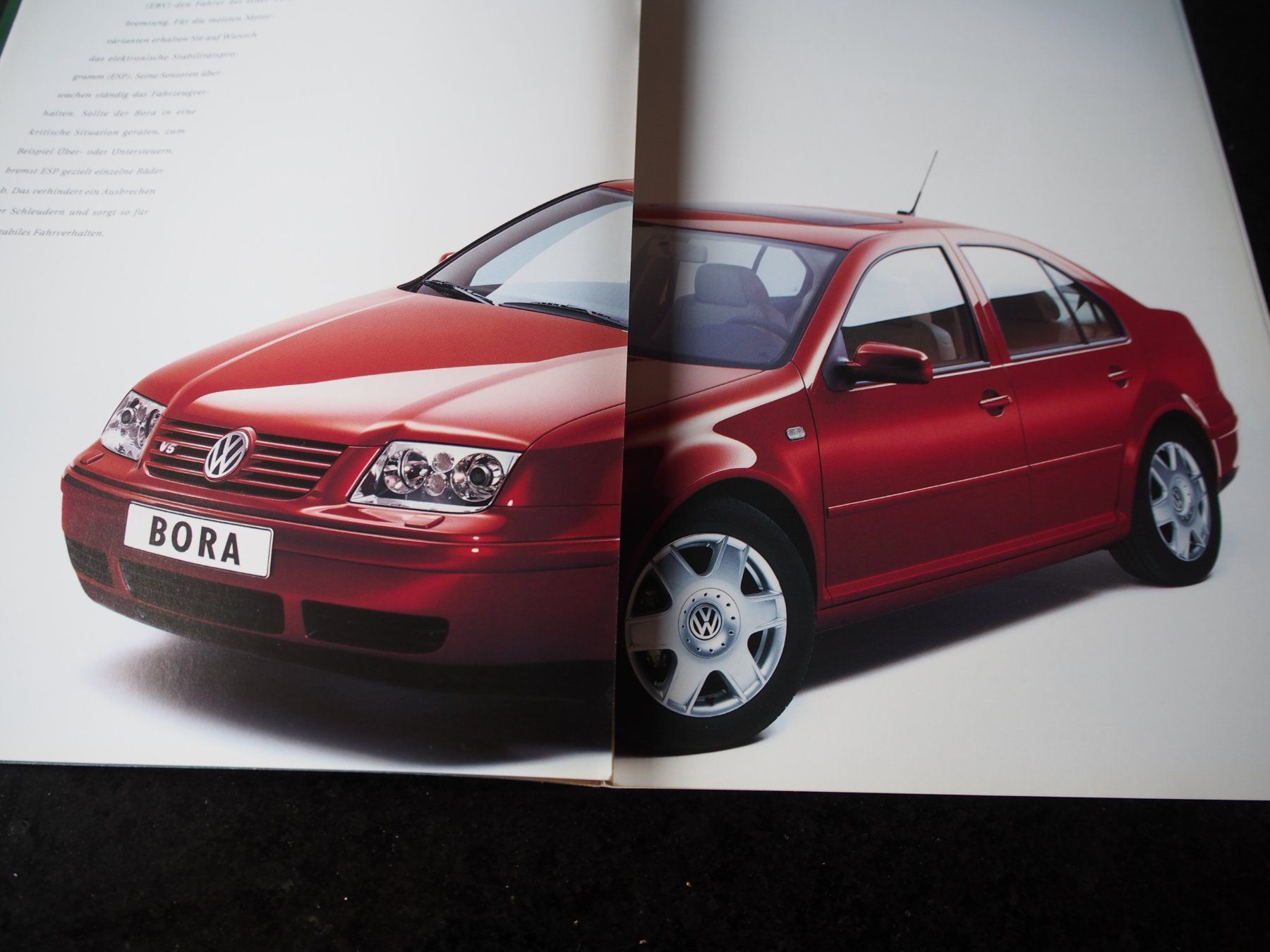VW Documents: VW Bora Prospekt 1999 – D'occasion à Zofingen par sosalinos01 2
