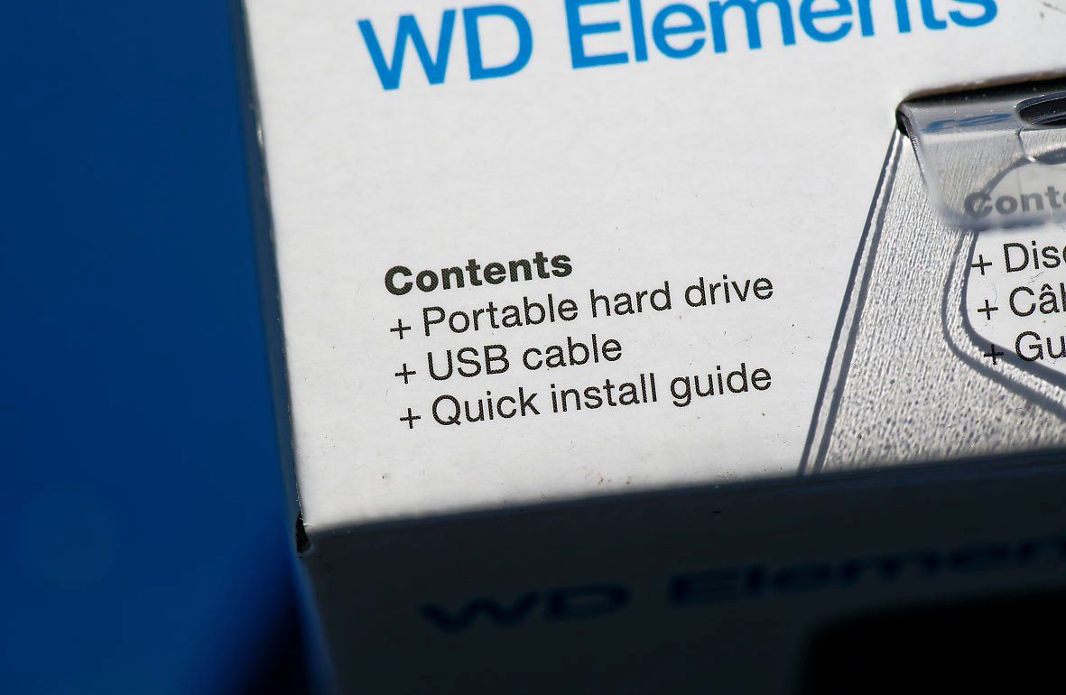 Western Digital Harddisks: WD Elements 1 TB Externe Festplatte – Gebraucht aus Bern von Maccalvin 7