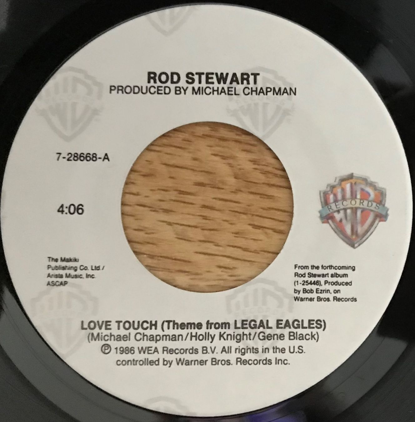 Dischi in vinile: ROD STEWART - LOVE TOUCH – Usato da Bussigny venduto da vinyl-pas-cher 2