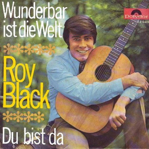 Schallplatten: Black Roy - Wunderbar ist die Welt  (7") – Gebraucht aus Romanshorn von and_2nf7