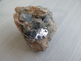 Fluorit auf Quarz von USA