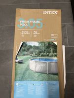 Intex Prism Frame Pool 3.05m, neu und unbenutzt!