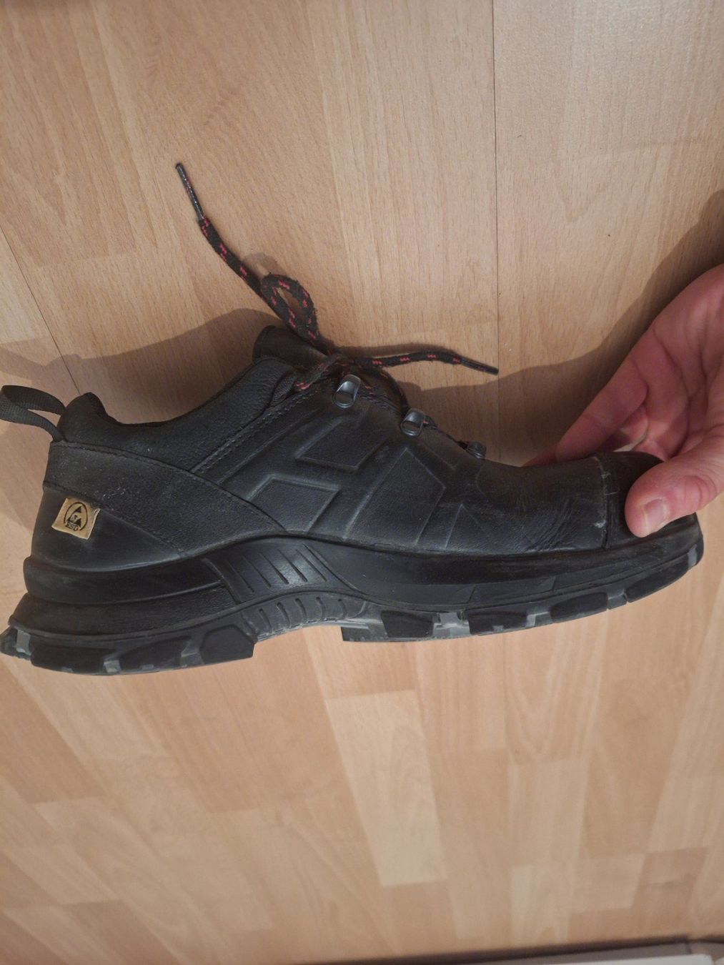 Haix Scarpe da uomo: Haix Black Eagle Safety 54 LOW Grösse 39 – Usato da Uster venduto da La_saml 3