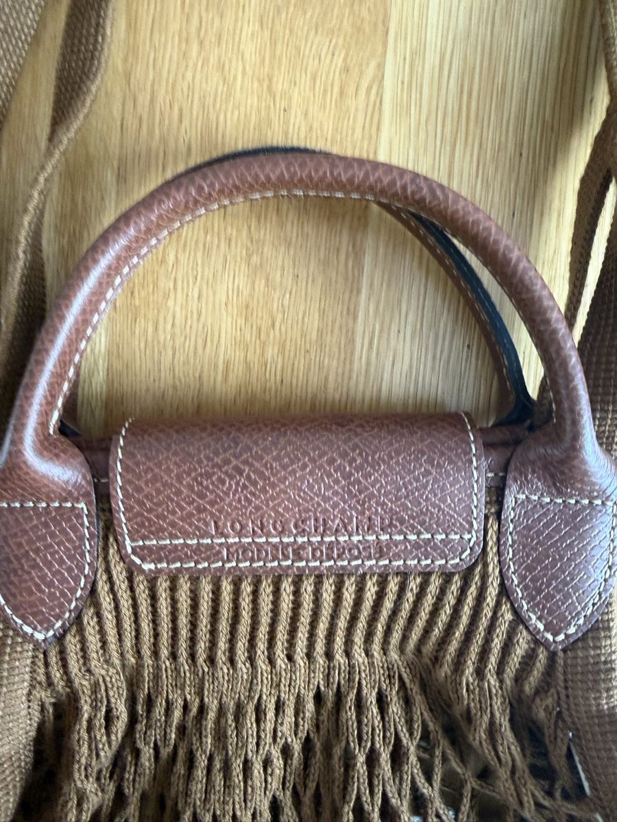 Longchamp Borse: Longchamp Le Pliage Filet Limited Edition in brown – Nuovo (secondo la descrizione) da Bassersdorf venduto da len_czz7 3