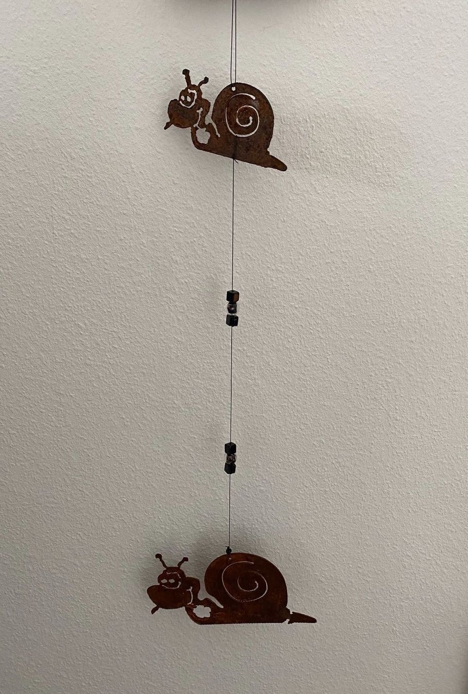 Tutte le decorazioni: Rost Metall Girlande Schnecke Deko – Nuovo e nell'imballaggio originale da Lyss venduto da rar_q66b 3