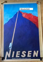 Niesen - Bahn  Vintage Plakat Künstler: Leo Keck