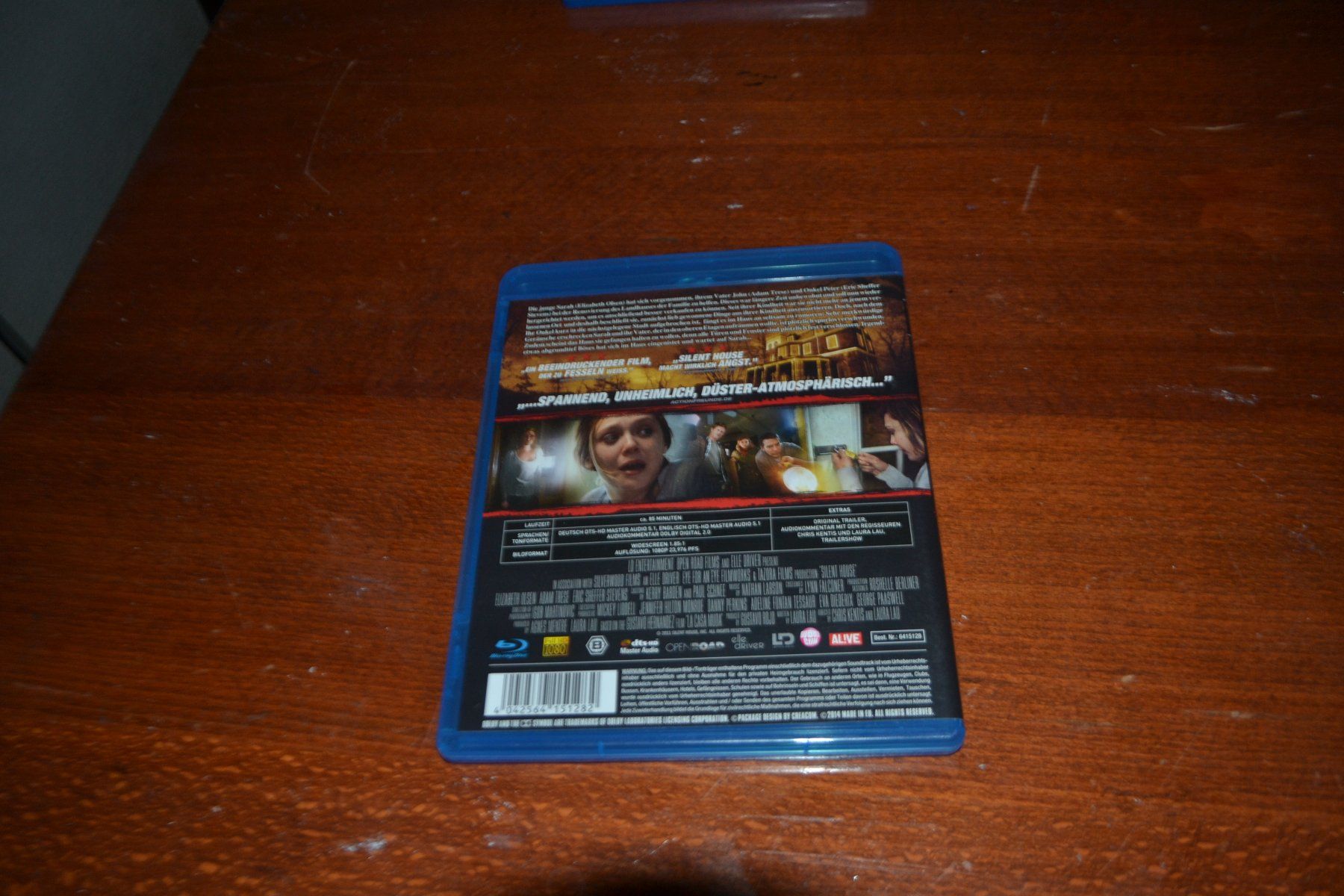 Tutti i DVDs: Silent House – Usato da Laupen ZH venduto da chefdom 1
