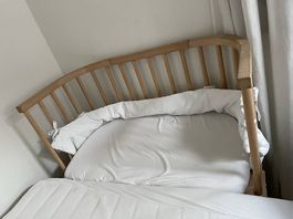 Babybay original Beistellbett, natur