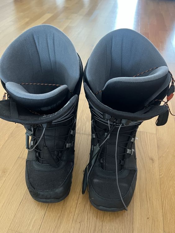 Snowboard Nitro Board: Nitro Snowboard mit Bindung & Nitro Nomad TLS Boots Gr.46 – Usato da Zug venduto da jessicab99 5