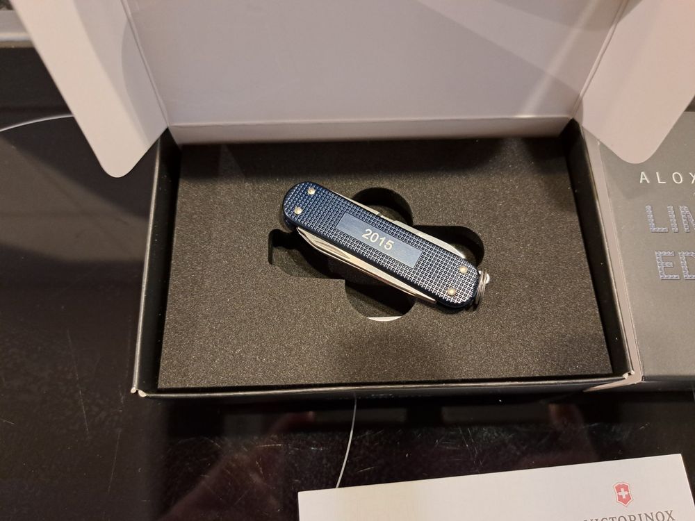 Victorinox Classic Alox Limited Edition 2015 Neu mit OVP (Neu und