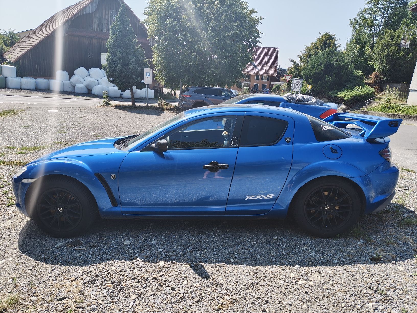 Mazda Autos: Mazda RX8 – D'occasion à Lieli par Maholo 1