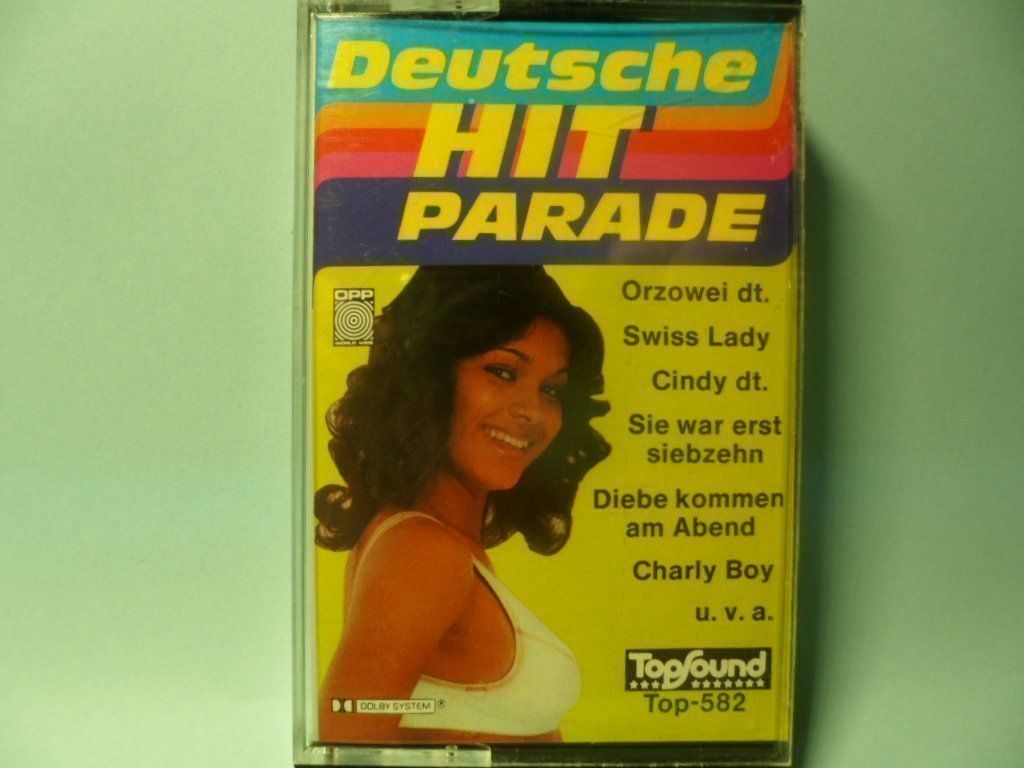 Musicassette: Deutsche Hit Parade – Usato da Langnau i. E. venduto da mar_hw58
