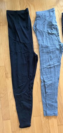 Umstandsleggings Set Grösse L + XL