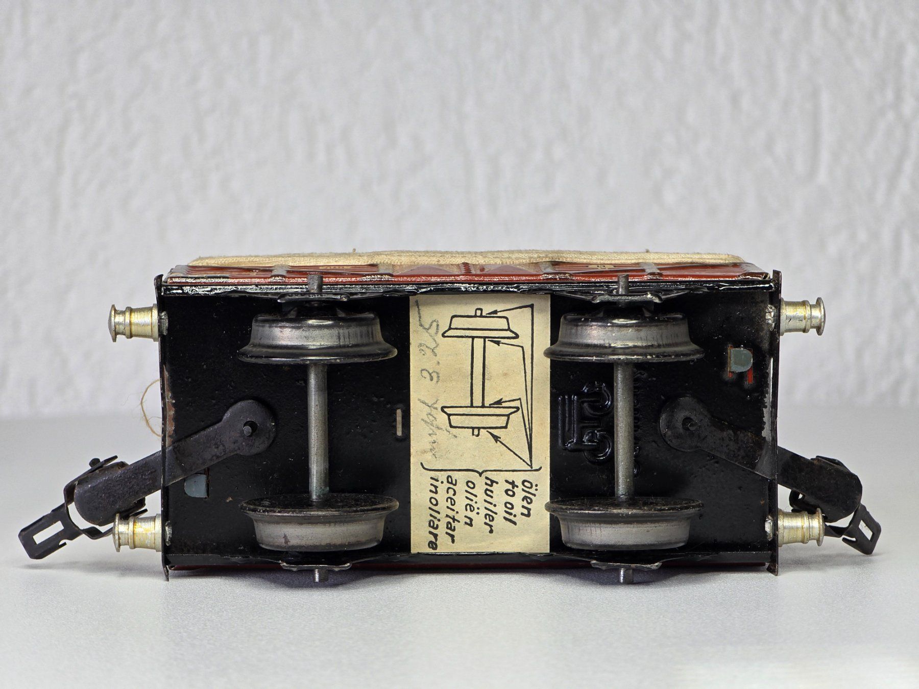 Märklin Modelleisenbahnen: Märklin 1663, Planenwagen, – Gebraucht aus Kloten von Nicola2 8