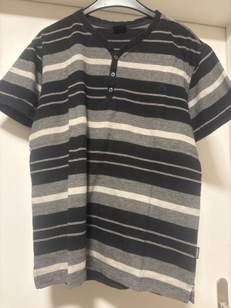 Herren T-Shirt gestreift Grösse M guter Zustand