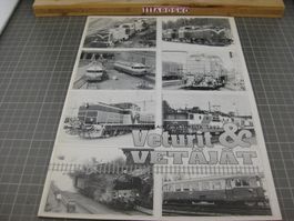 Heft: Veturit & Vetäjät, 1992, 32 Seiten, Format A4, finnisc