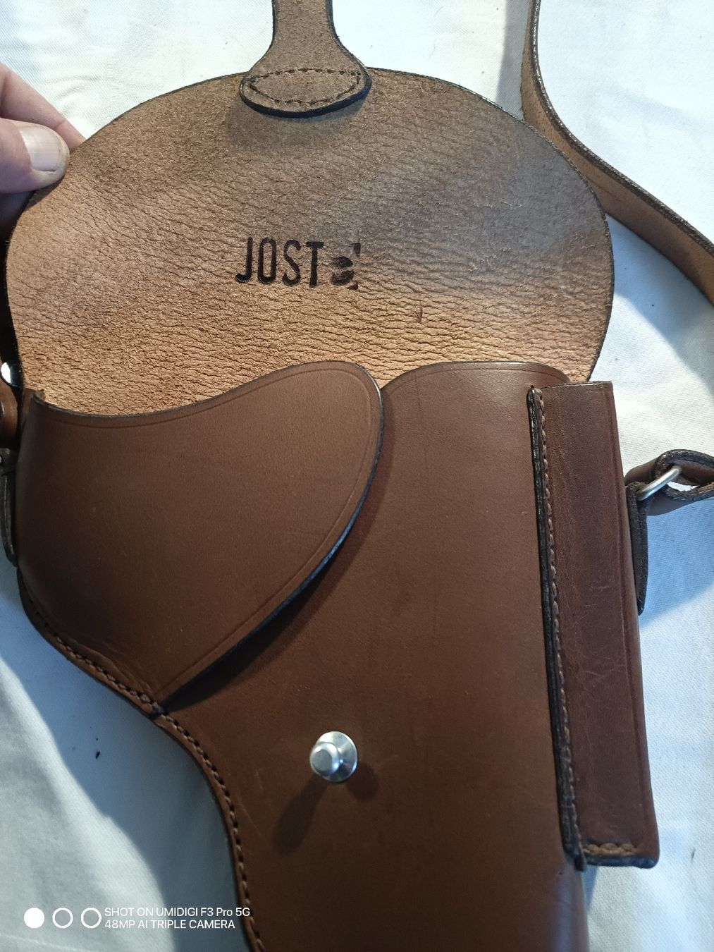 Sig Sauer Tiro a segno: Lederholster SIG 210 oder P49 Militär Pistole – Usato da Aarwangen venduto da to-hirschi 3