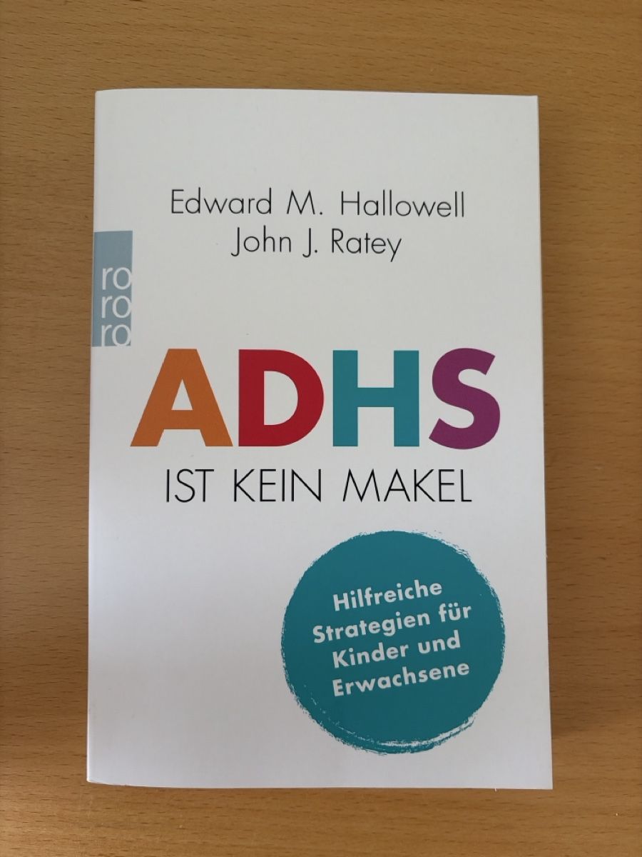 Livres: Buch ADHS ist kein Makel – Neuf (Voir description) à Herisau par spinn_chind