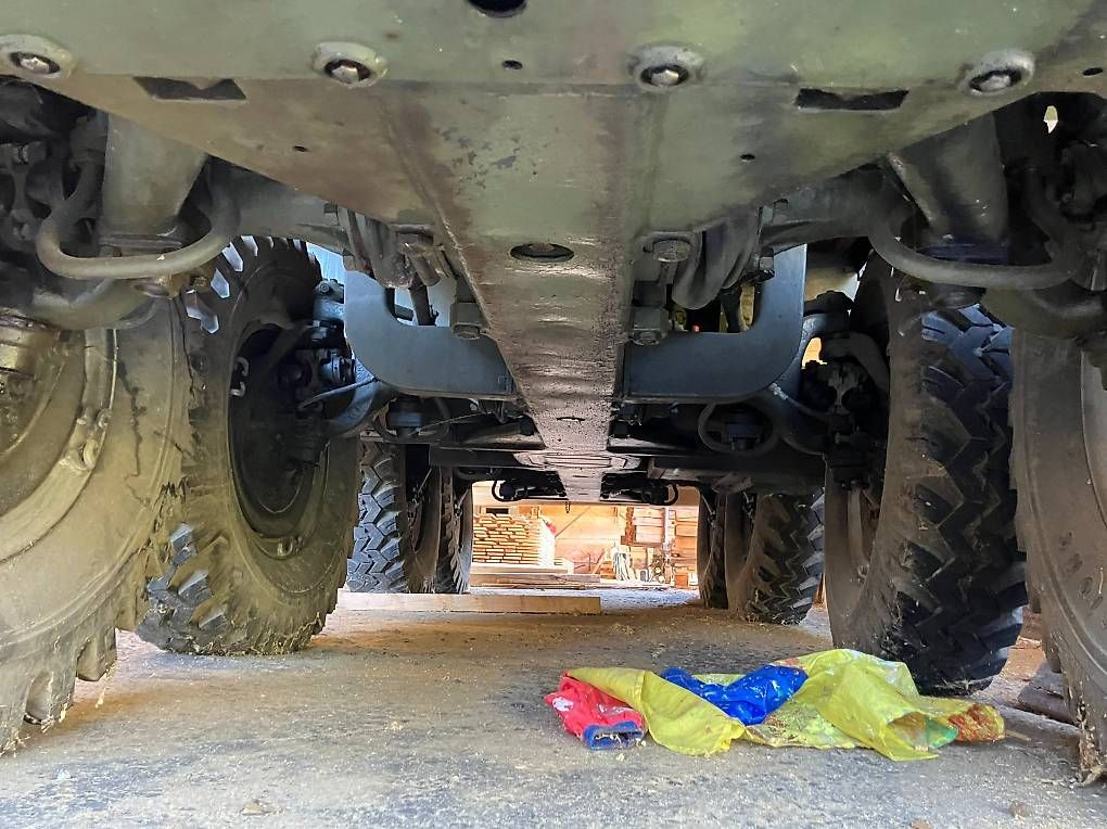 Modellini d'auto: Saurer 8M – Usato da Wolhusen venduto da Zemger 3