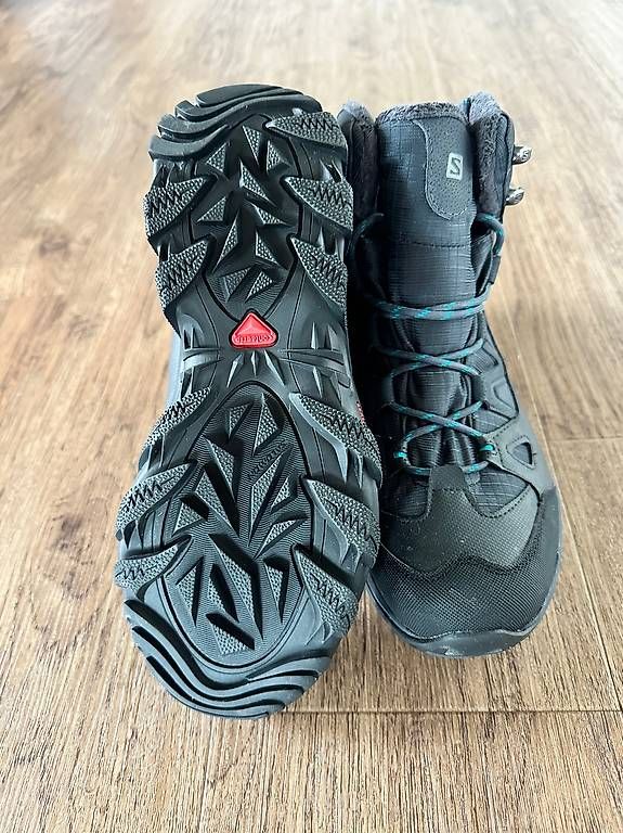 Scarpe da donna: Winterschuhe Salomon Grösse 39.5 – Usato da Oberriet SG venduto da dianam13 2
