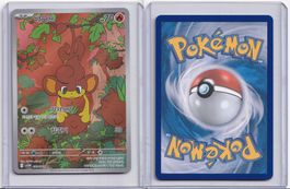 Pokémon Pansear AR 099/086 SV11W KR NM