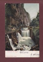 TAMINAFALL bei Ragaz - 1904