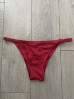 Hunkemöller Damen Bikini Hose Gr. S Rot