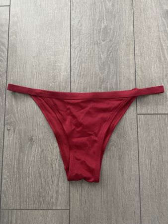 Hunkemöller Damen Bikini Hose Gr. S Rot