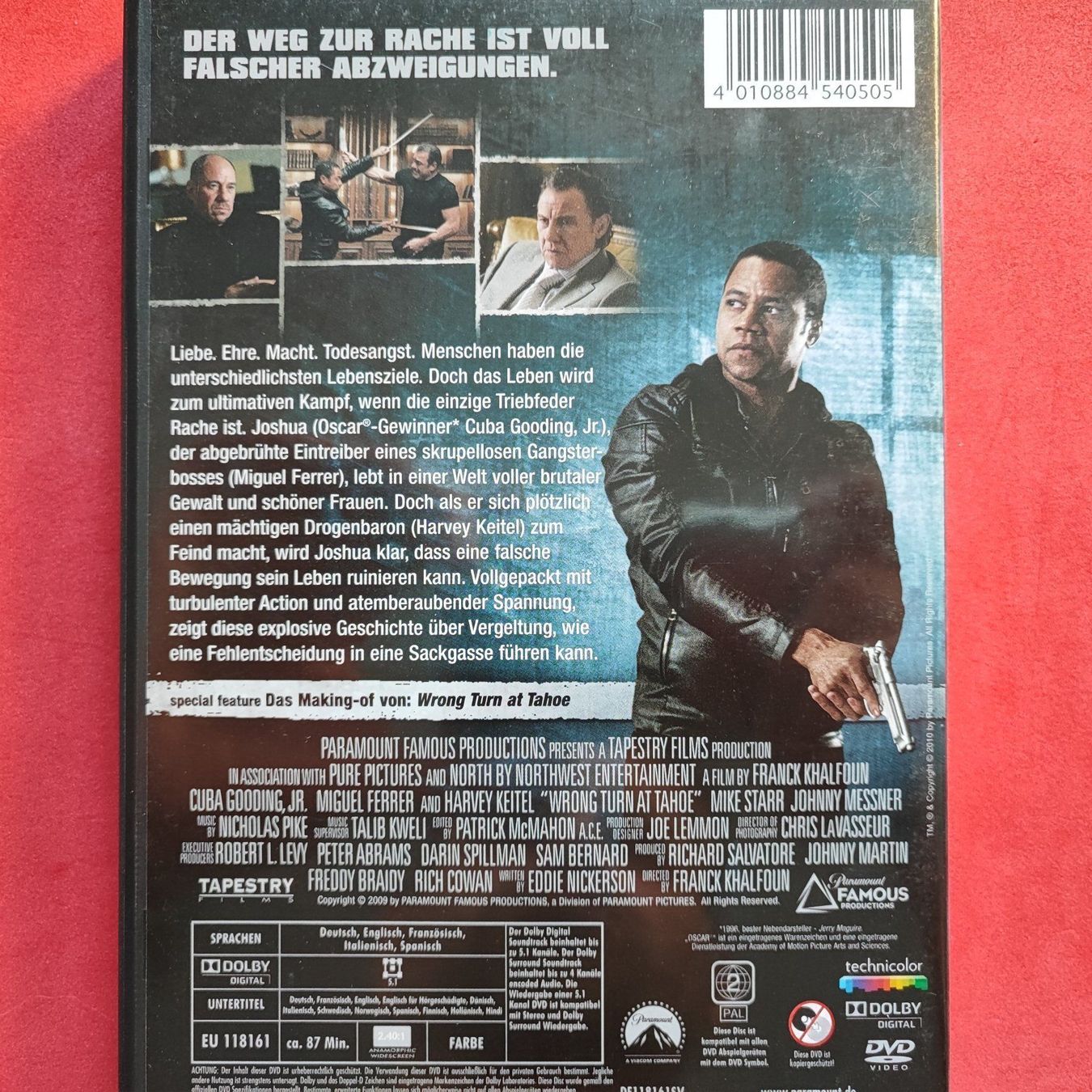 Tutti i DVDs: Wrong Turn at Tahoe – Usato da Dübendorf venduto da kb86_MOVIE 1