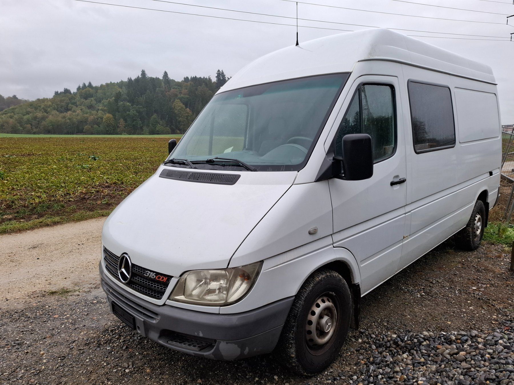 Lieferwagen Mercedes-Benz 316 CDI (Gebraucht) in Egliswil für CHF 2569 ...