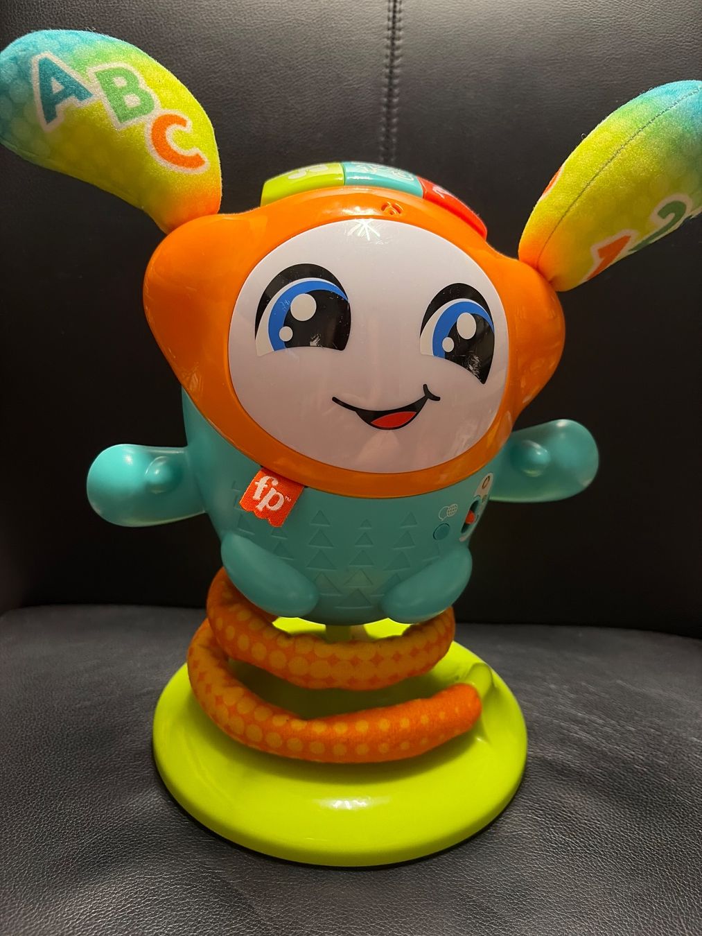 Fisher-Price Giocattoli: DJ hüpfi Fischer Price – Usato da Sennhof venduto da Dealmonster