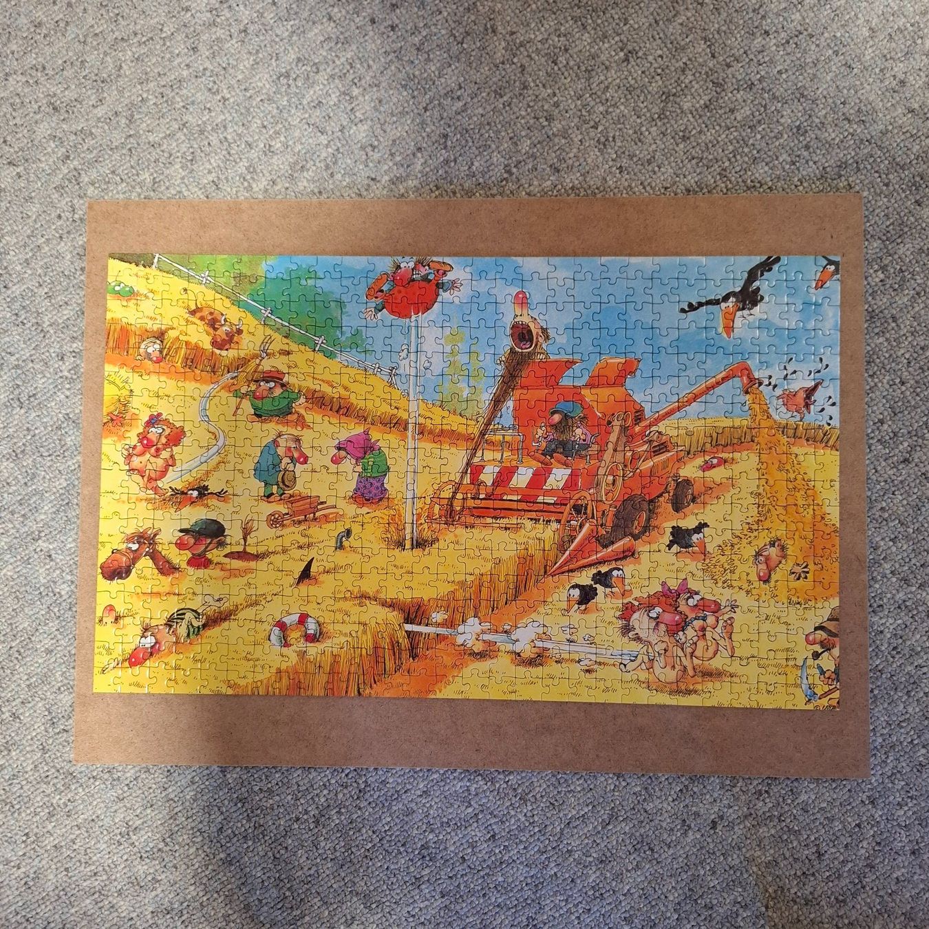Heye Puzzle: Loup Puzzle "Love Time" komplett – Usato da Hombrechtikon venduto da Tinea82
