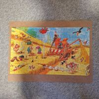 Loup Puzzle "Love Time" komplett