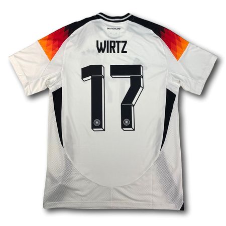 Deutschland - 2024-25 - Heim - M - adidas - Wirtz