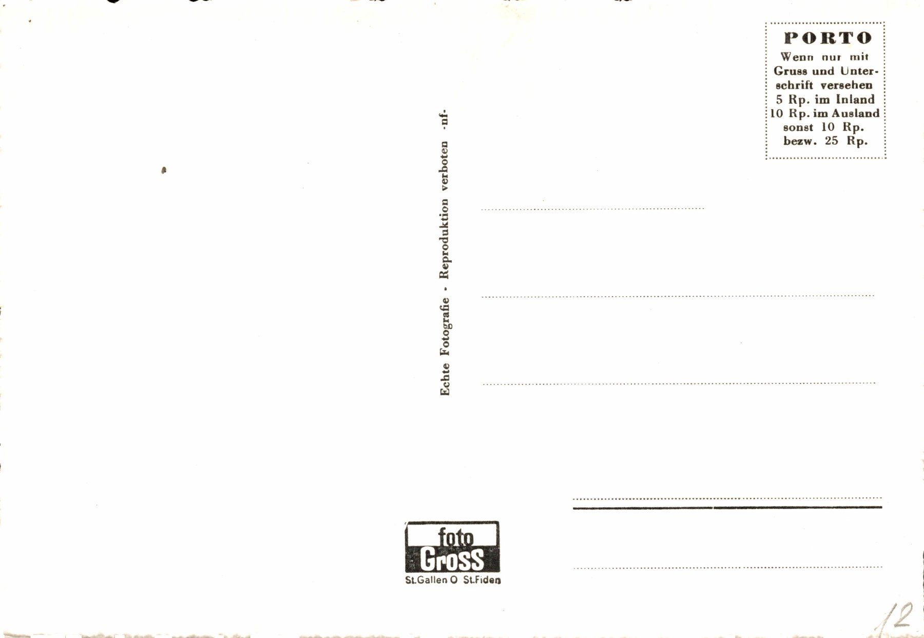 Cartes postales: Azmoos, St. Gallen – D'occasion à Bronschhofen par Astore 1