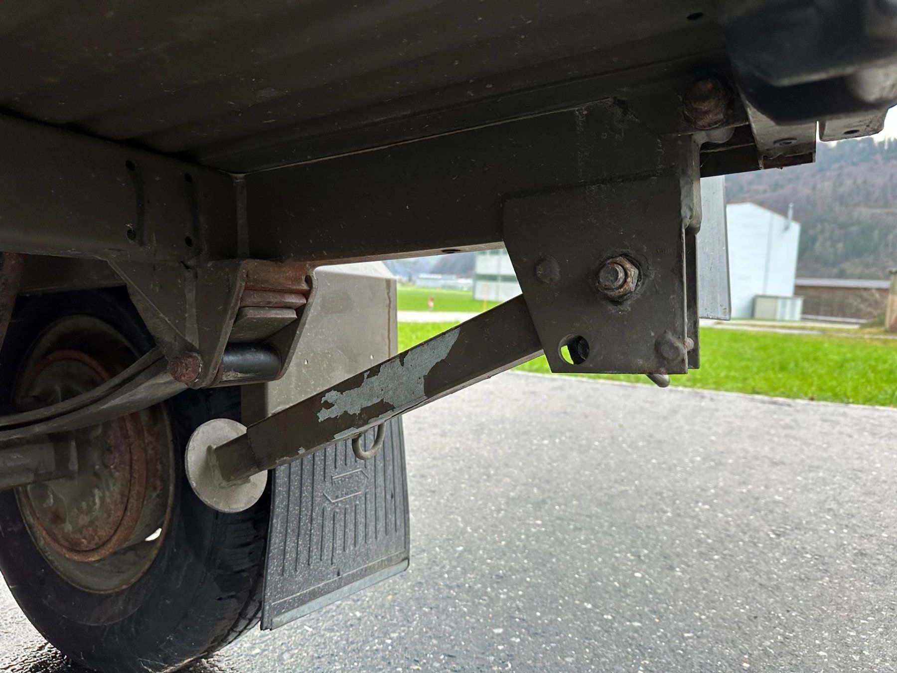 Anhänger: Calag ANH 87 Armeeanhänger mit Plane – Gebraucht aus Alpnach-Dorf von Hess-Automobile 8