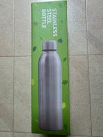 Edelstahl Trinkflasche 0.5 Liter NEU