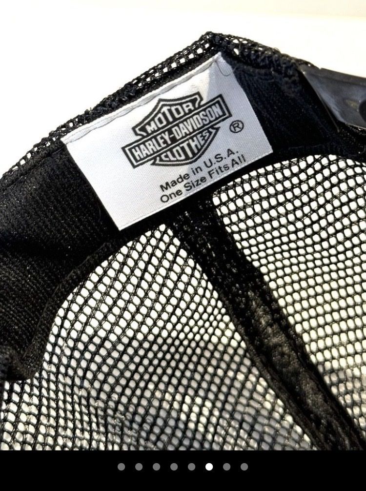 Harley-Davidson Copricapi, berretti & cappellini: VINTAGE HARLEY DAVIDSON – Nuovo (secondo la descrizione) da Bern venduto da mars_87 1