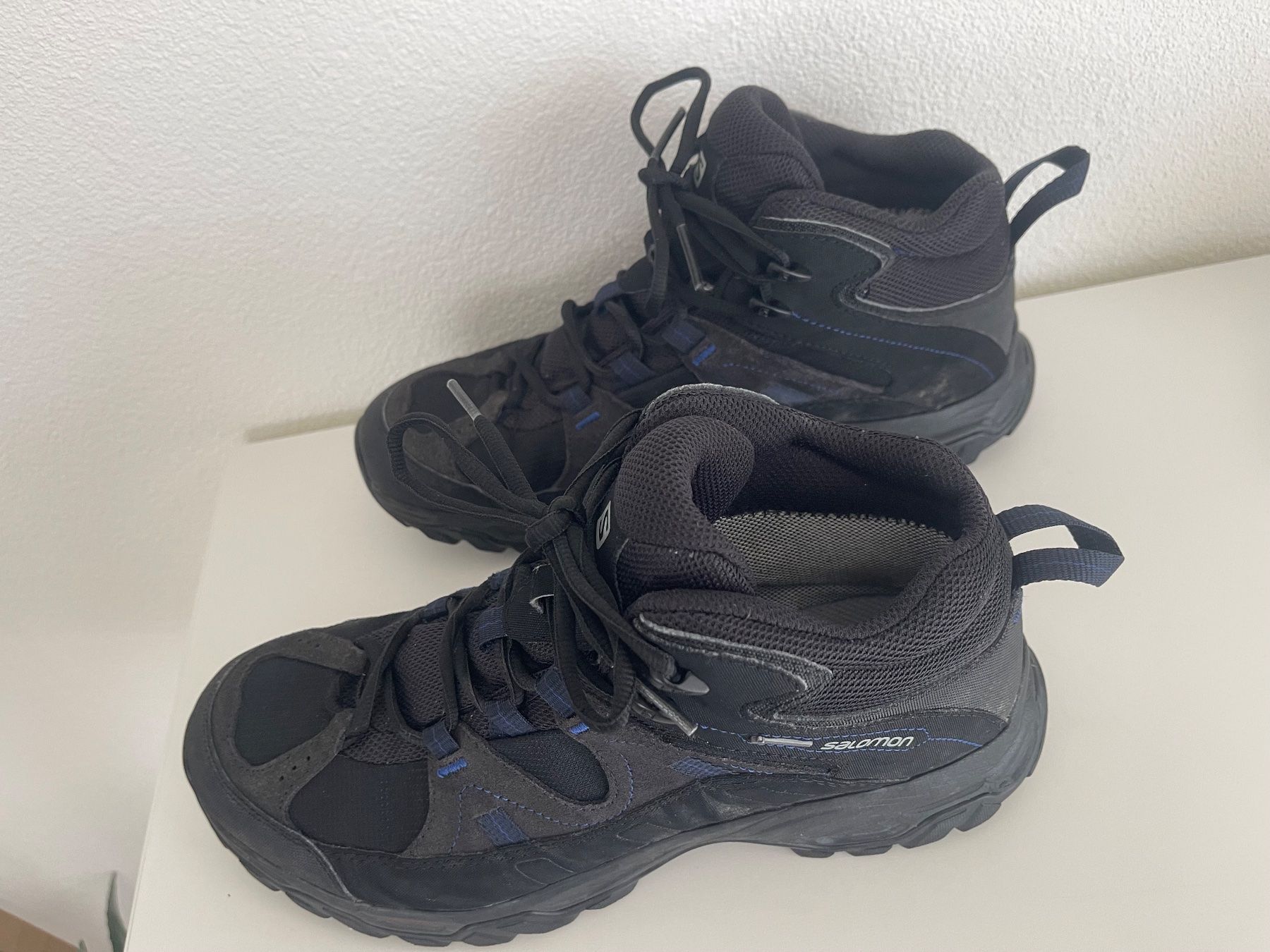 Salomon Scarpe da uomo: Salomon Wanderschuhe Gr. 42 – Usato da Reinach BL venduto da present4you 5