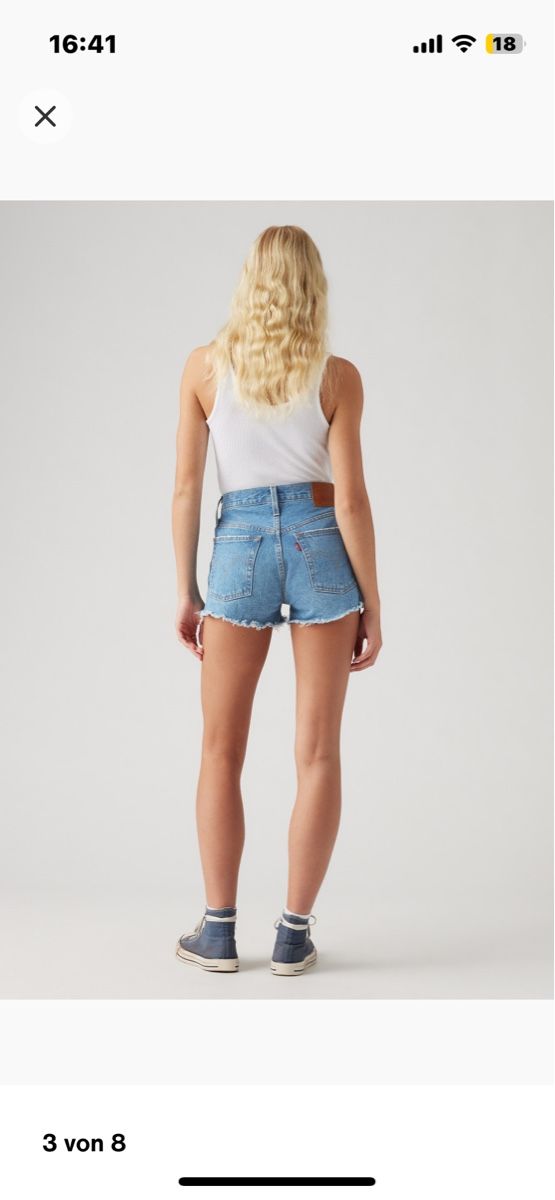 Levi's Jeans: Levi's Shorts – Usato da Winterthur venduto da Milly_z9 4