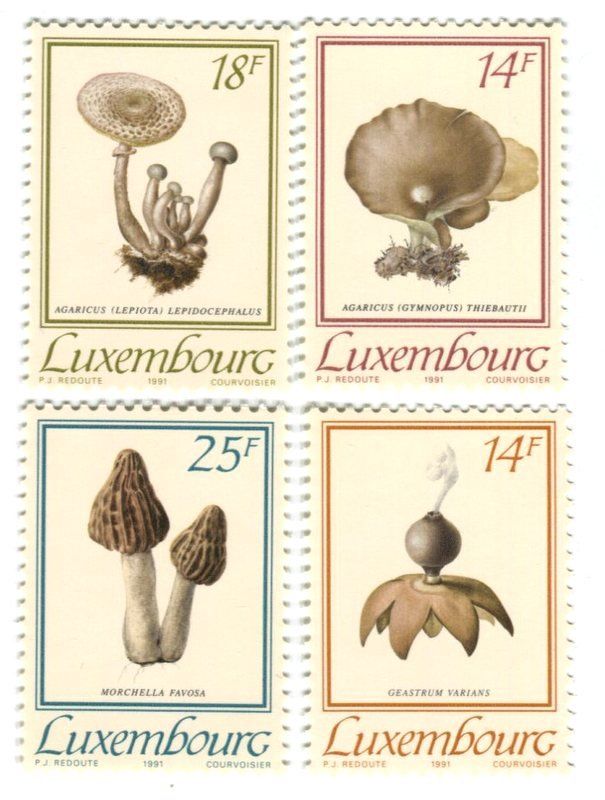 Alle Briefmarken: Briefmarken "Pilze". Luxemburg. – Neu und originalverpackt aus Basel von Butsch5
