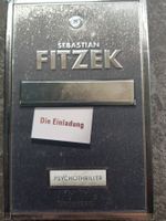Die Einladung / Sebastian Fitzek/ Thriller / Fester Einband